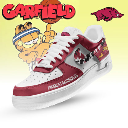 Arkansas Razorbacks | Premium NCAA Only Show Up AF1 Shoes