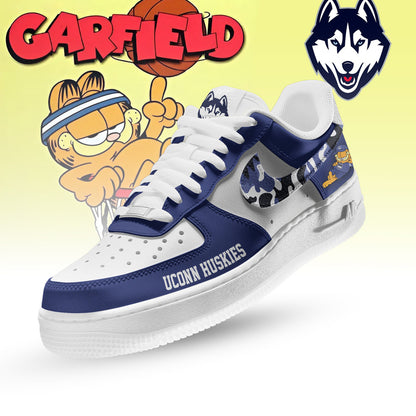 UConn Huskies | Premium NCAA Only Show Up AF1 Shoes