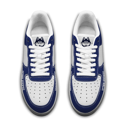 UConn Huskies | Premium NCAA Only Show Up AF1 Shoes