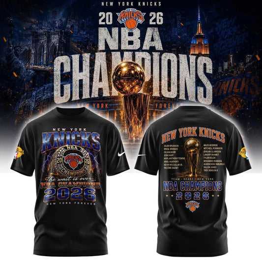 New York Knicks Basketball NBA Rings Champions Tshirt | XP70