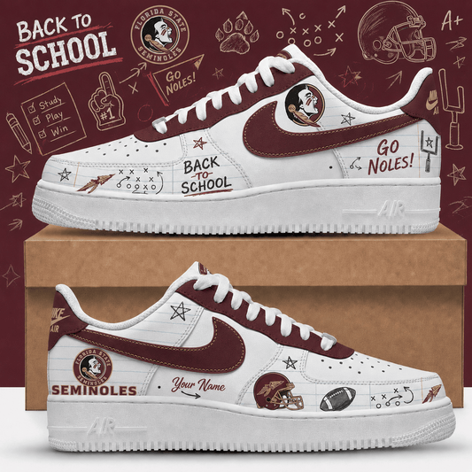 Florida State Seminoles | Premium NCAA Back To School Af1