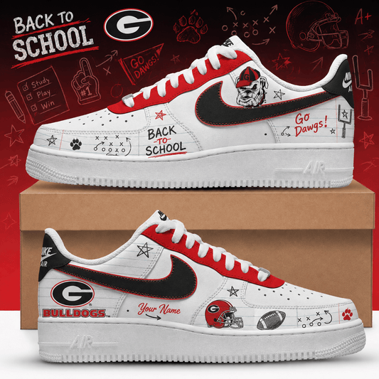 Georgia Bulldogs | Premium NCAA Back To School Af1