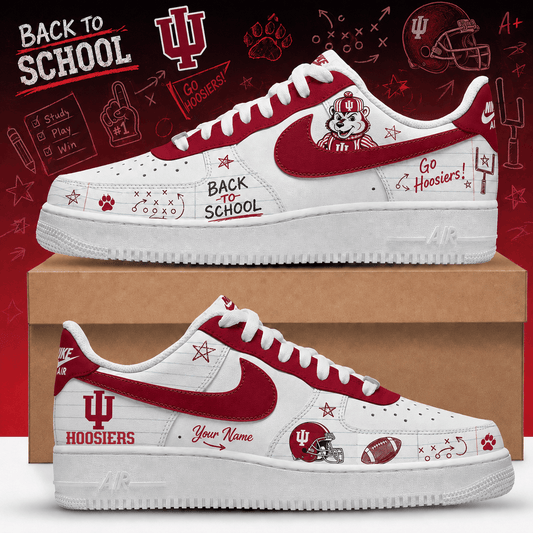 Indiana Hoosiers | Premium NCAA Back To School Af1