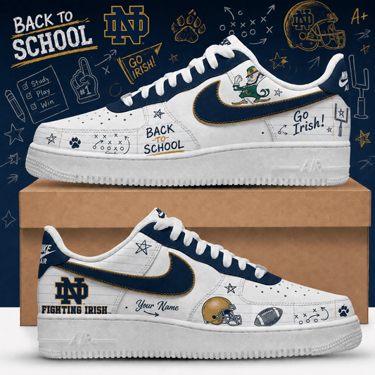Notre Dame Fighting Irish | Premium NCAA Back To School Af1