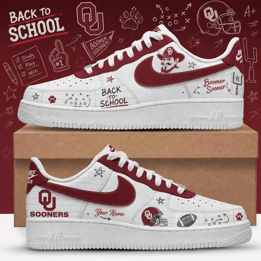 Oklahoma Sooners | Premium NCAA Back To School Af1