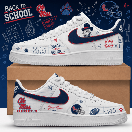 Ole Miss Rebels | Premium NCAA Back To School Af1