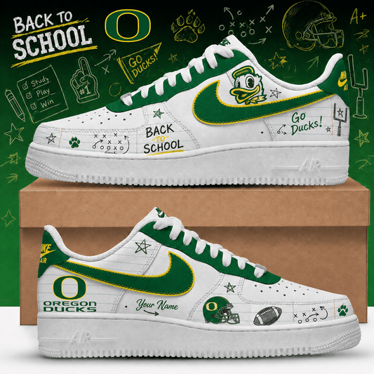 Oregon Ducks | Premium NCAA Back To School Af1