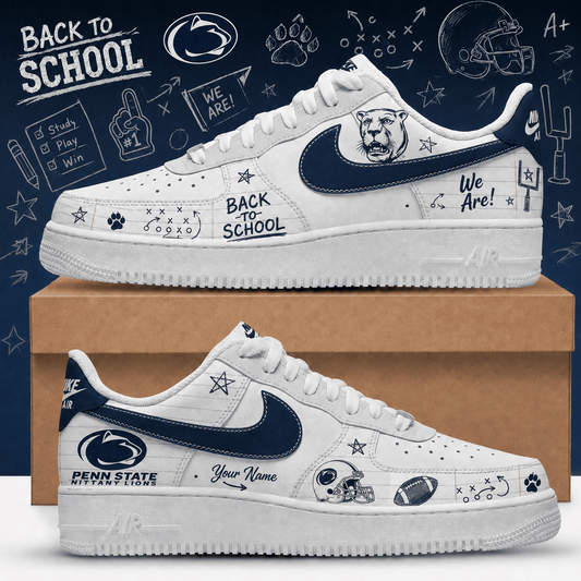 Penn State Nittany Lions | Premium NCAA Back To School Af1