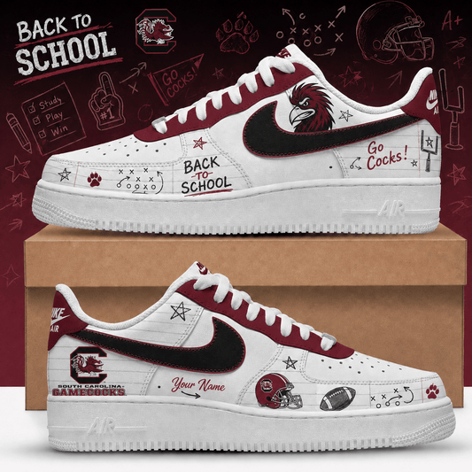 South Carolina Gamecocks | Premium NCAA Back To School Af1