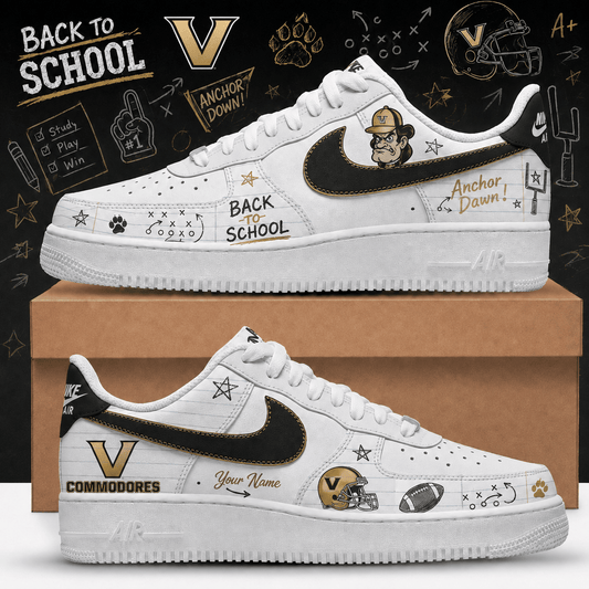 Vanderbilt Commodores | Premium NCAA Back To School Af1