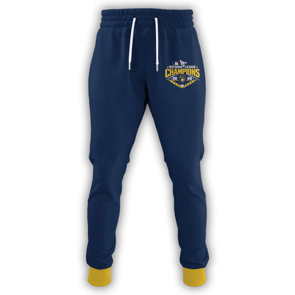 Milwaukee Brewers 2026 National League Champions ZipHoodie Limited Edition 00
