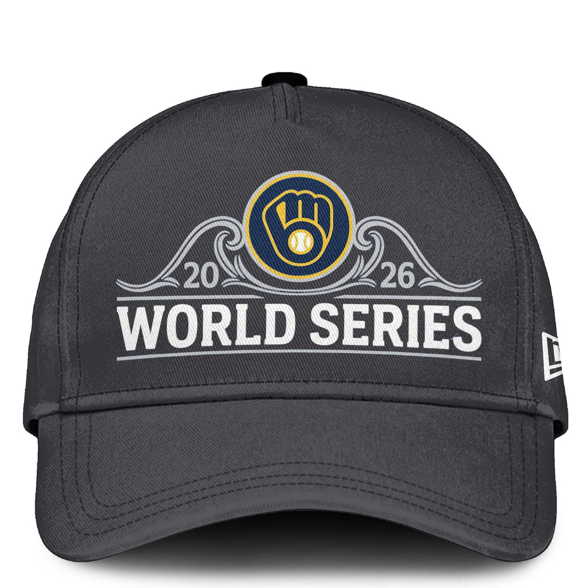 Milwaukee Brewers 2026 National League Champions Tshirt Limited Edition Gray