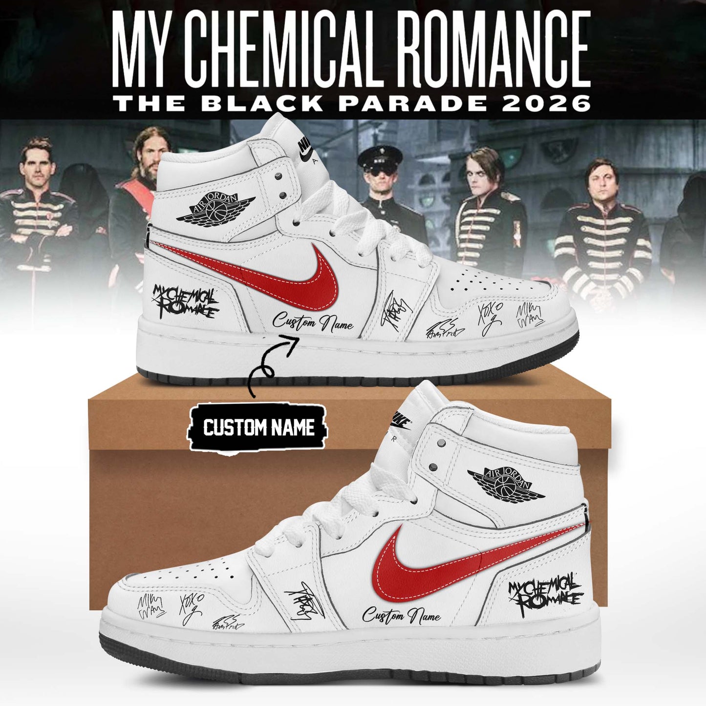 .MCR New Merch Shoes | BF75