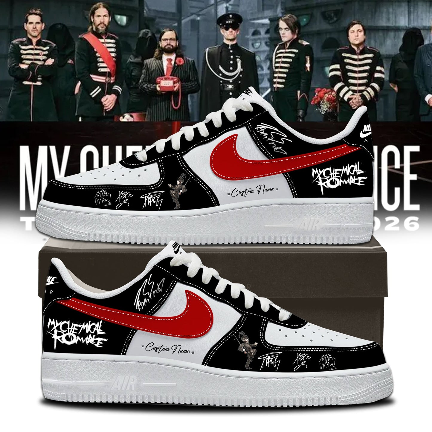 .MCR New Merch Shoes | YJ41