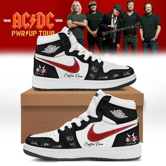 AC/DC " Power Up Tour " 2026 – Shoes | GP32