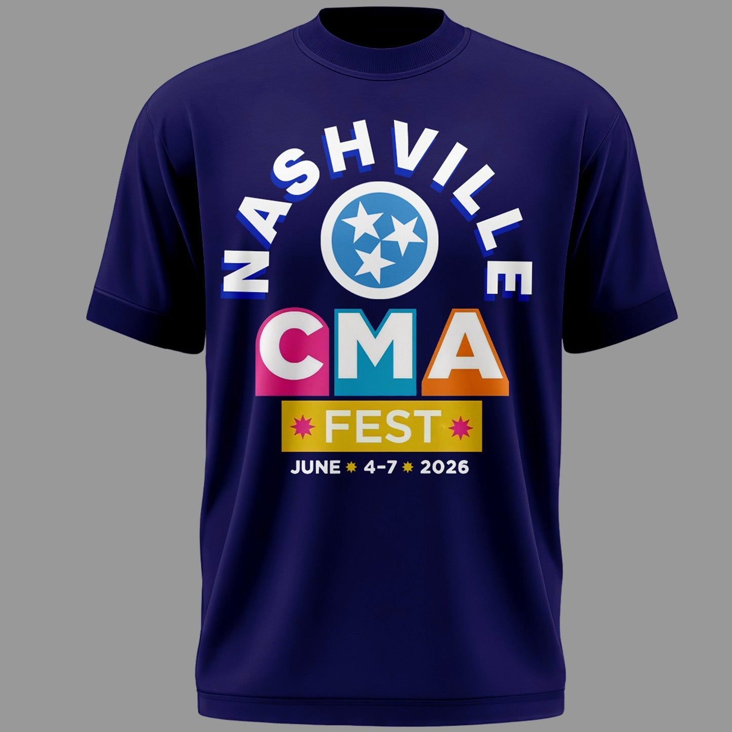 Limited Edition CMA FEST Tshirt 2026 | PP38