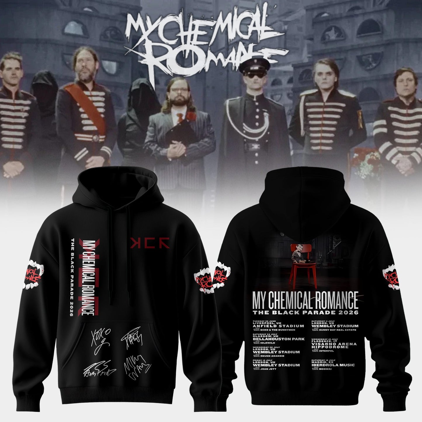 2026 Limited Edition Signature – Hoodie | AM38
