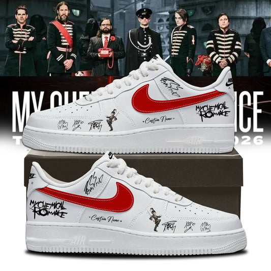 .MCR New Merch Shoes | LA21