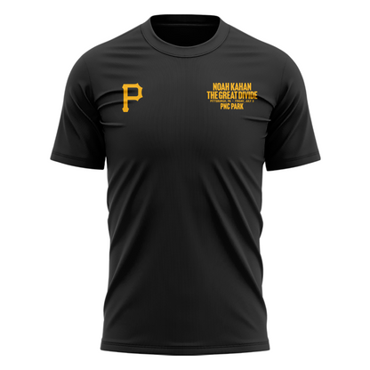 Limited Edition Pittsburgh Pirates x Noah Kahan Dark Gray Tshirt 2026 | FR23