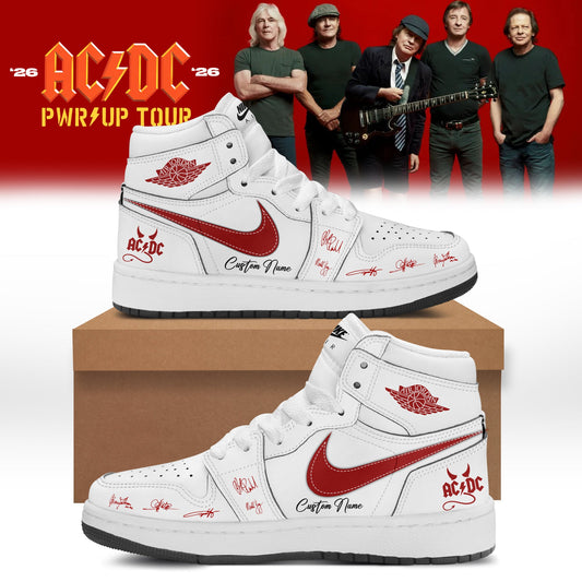 Classic AC/DC Power Up Tour 2026 Shoes 6