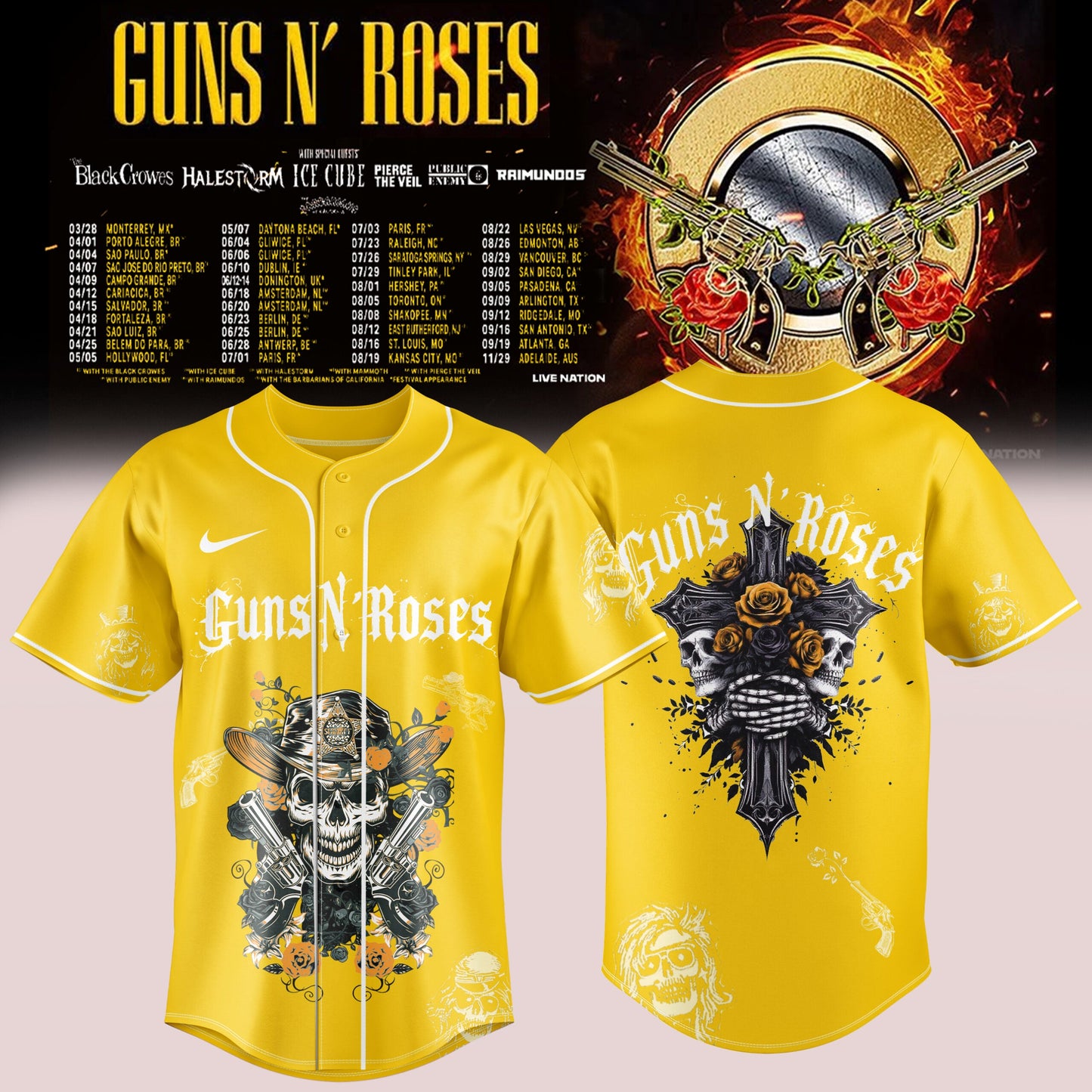 2026 TOUR JERSEY IS HERE - LIMITED EDITION | KF78