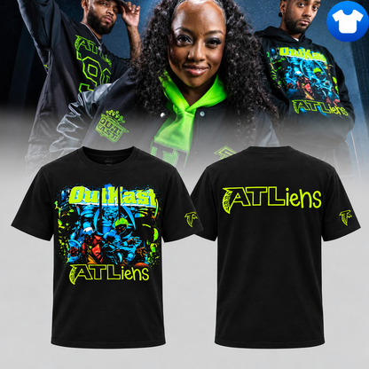Atlanta Falcons ATLiens 30th Anniversary 2026 Music TShirt