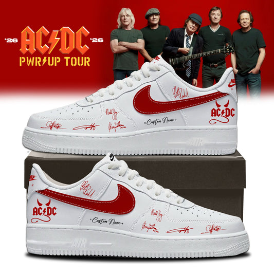AC/DC Power Up Tour 2026 Shoes 6