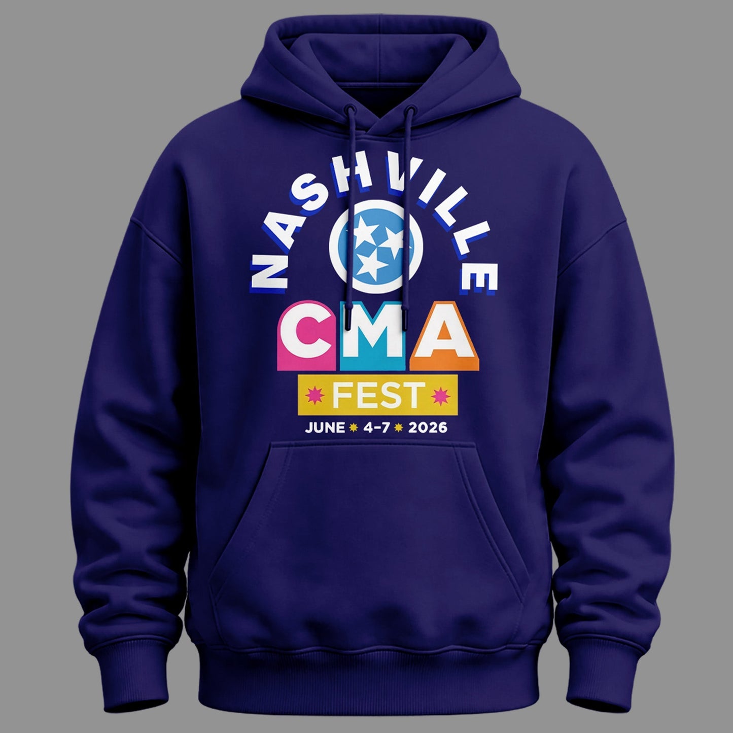 Limited Edition CMA FEST Hoodie 2026 | IK66