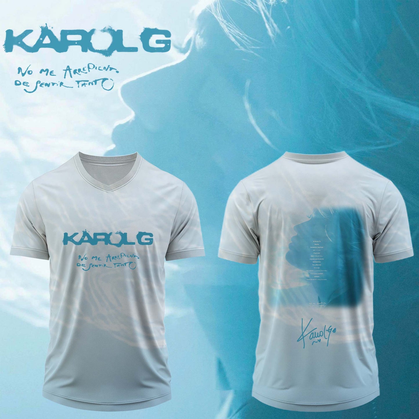 KaRol G Album "NO ME ARREPIENTO DE SENTIR TANTO" - Jersey | YA87