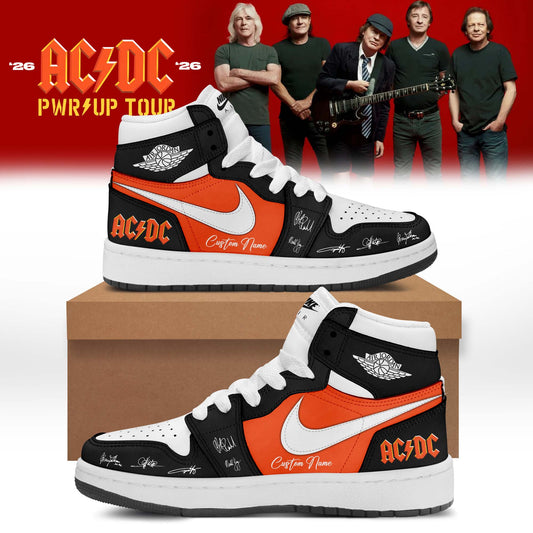 AC/DC " Power Up Tour " 2026 – Shoes | NW98