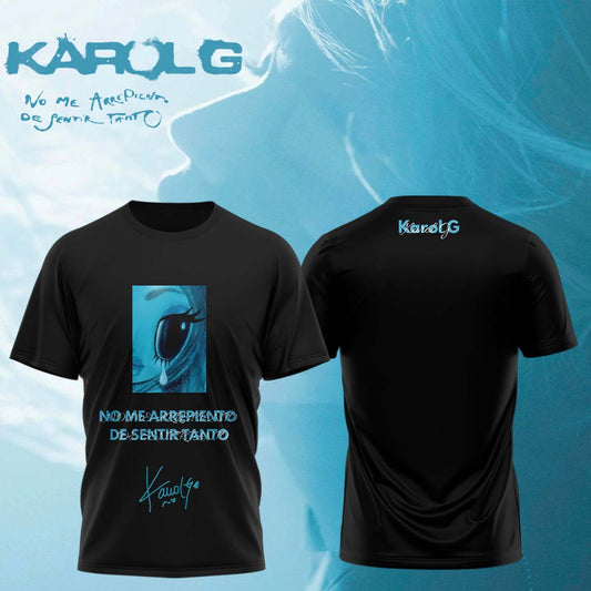 KaRol G Album "NO ME ARREPIENTO DE SENTIR TANTO" - Tshirt | VD41
