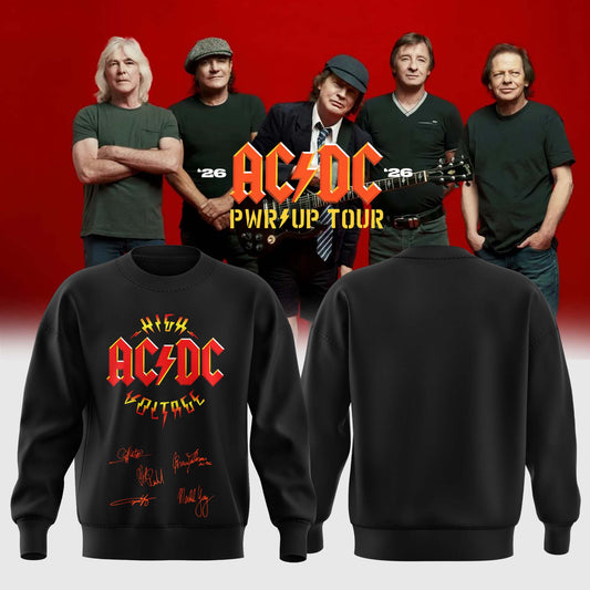 AC/DC Power Up Tour 2026 Sweatshirt