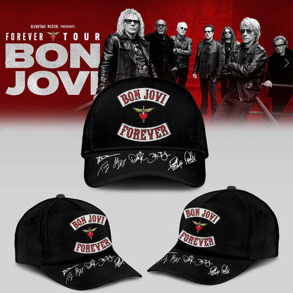 Bon Jovi Forever Tour Signature Collection Limited Edition T-Shirt Concert Merchandise