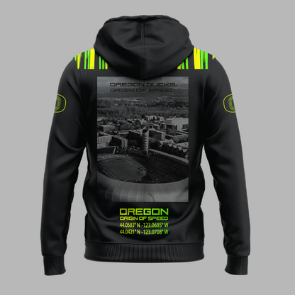Special Edition Oregon Ducks Origin of Speed Hoodie 2026