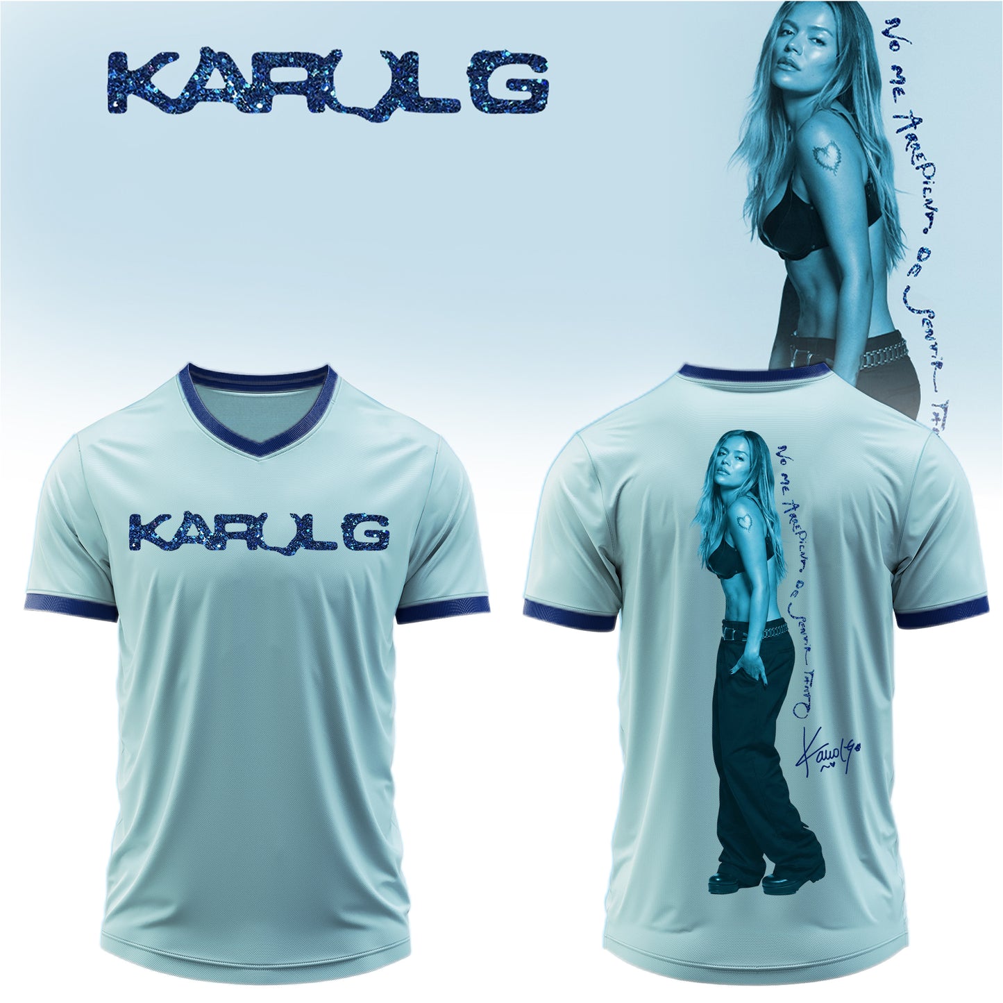 KaRol G Album "NO ME ARREPIENTO DE SENTIR TANTO" - Jersey | IO45