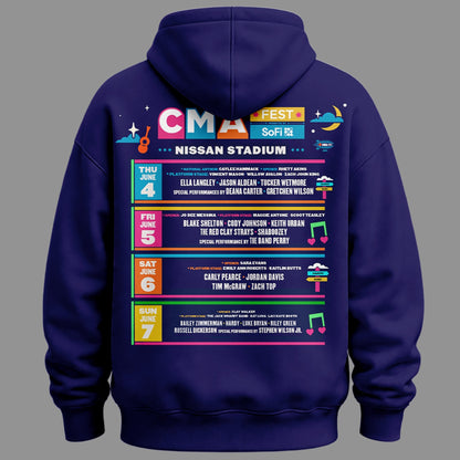 Limited Edition CMA FEST Hoodie 2026 | IK66