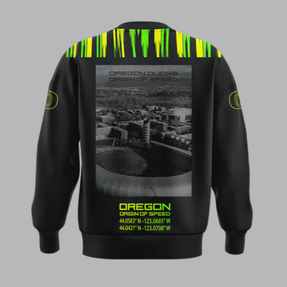 Special Edition Oregon Ducks Origin of Speed Sweatshirt 2026
