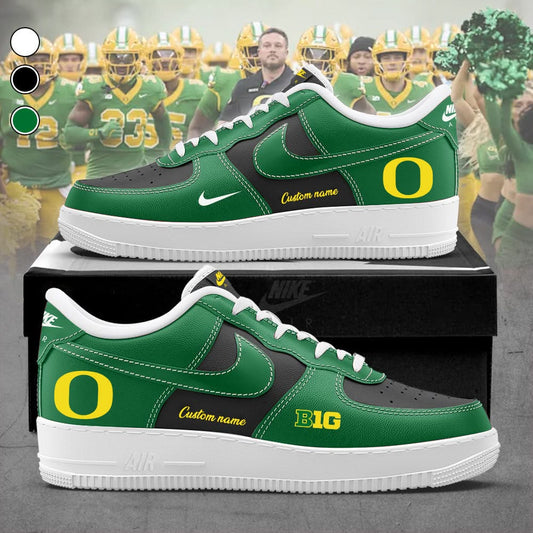 Oregon Ducks Football - AF1 New Shoes
