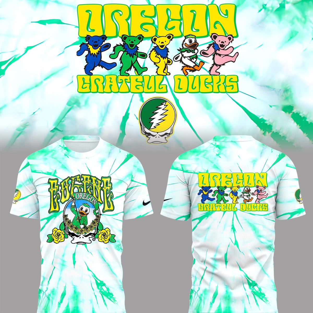 Grateful Ducks T-shirt - Limited Edition 2026