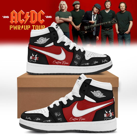 AC/DC " Power Up Tour " 2026 – Shoes 4 | AE41