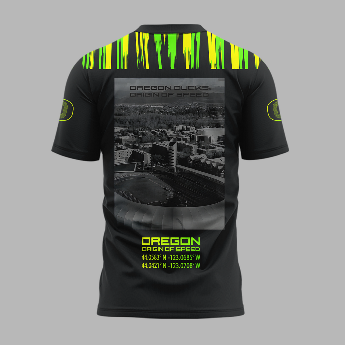 Special Edition Oregon Ducks Origin of Speed T-Shirt 2026