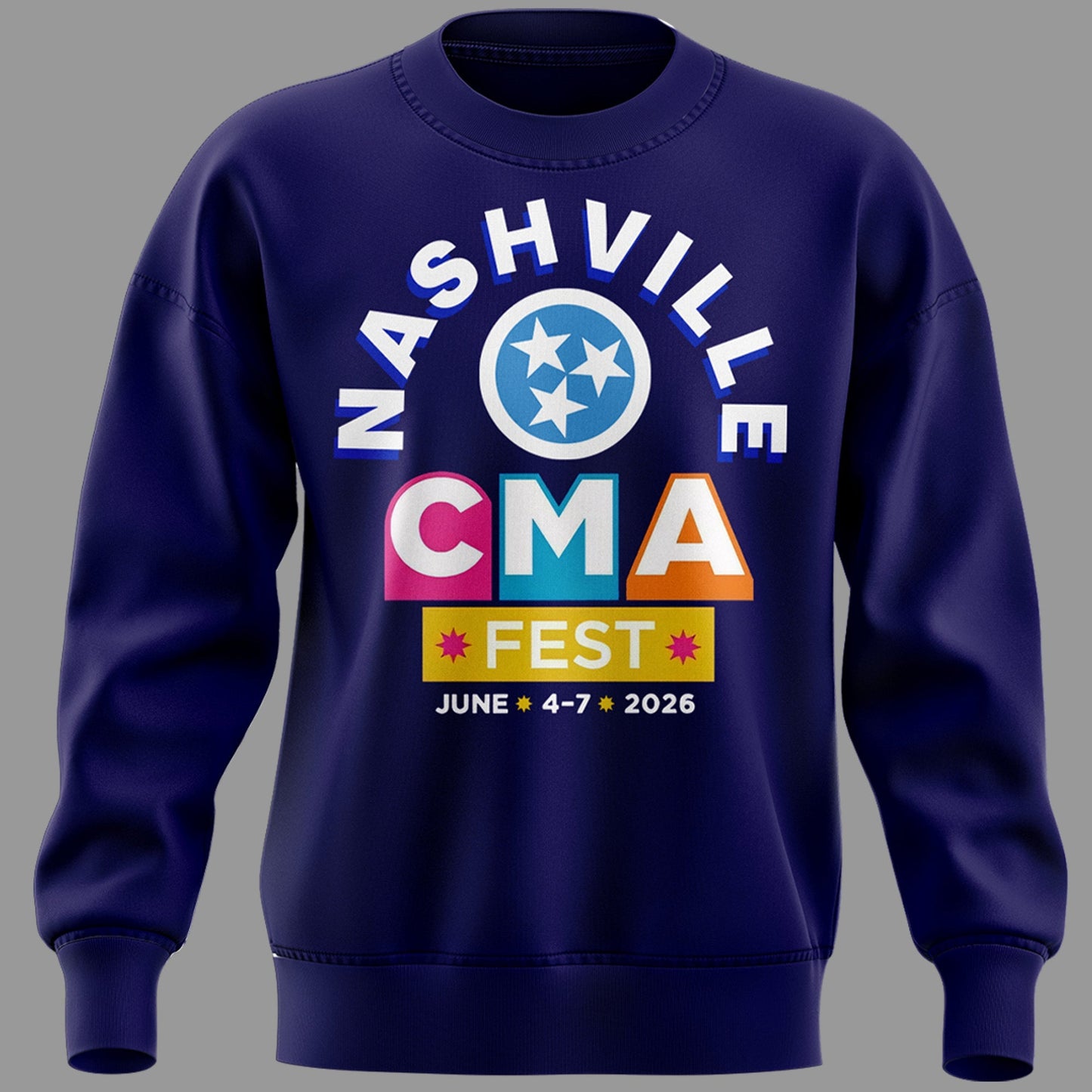 Limited Edition CMA FEST Sweatshirt 2026 | HV35
