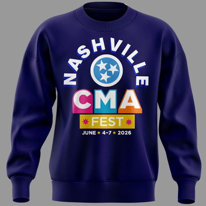 Limited Edition CMA FEST Sweatshirt 2026 | HV35