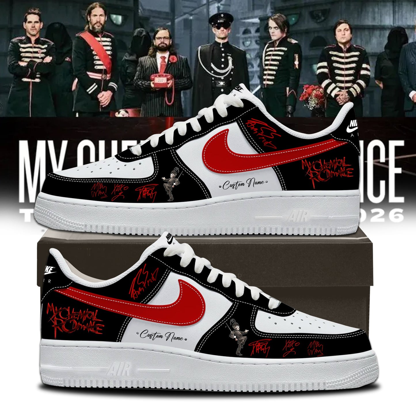 .MCR New Merch Shoes | HN96