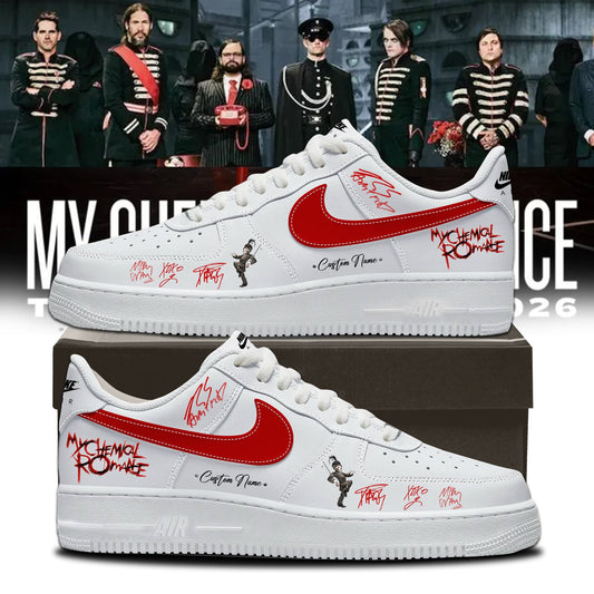 .MCR New Merch Shoes | GM11