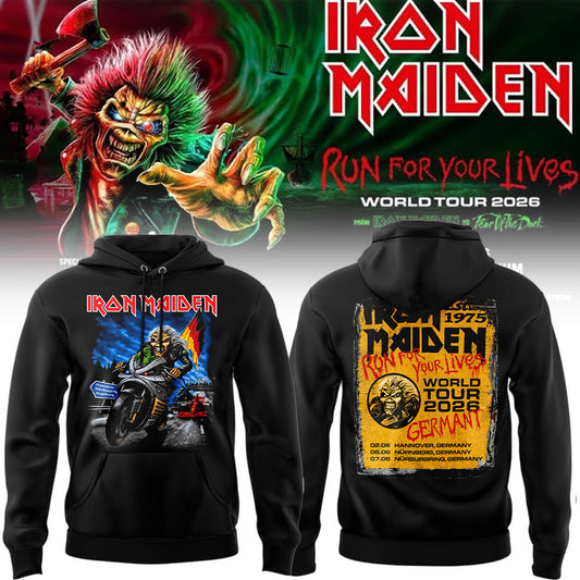 Limited Edition Run For Your Lives 2026 At Germany Hoodie | SF51