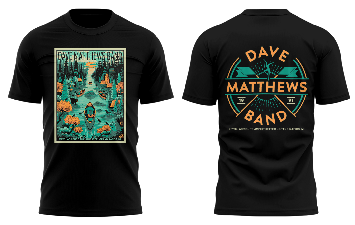 Limited Edition Summer Tour 2026 At Grand Rapids, Mi Shirt | EL25