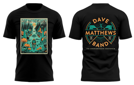 Limited Edition Summer Tour 2026 At Grand Rapids, Mi Shirt | EL25