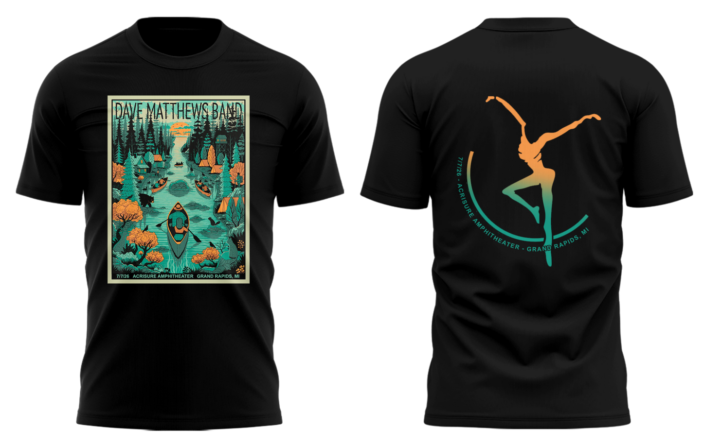 Limited Edition Summer Tour 2026 At Grand Rapids, Mi Shirt | UI20