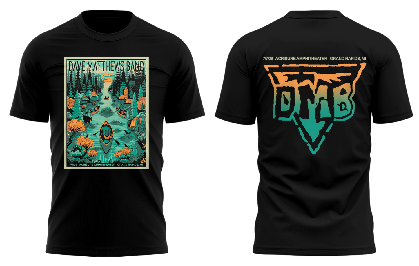 Limited Edition Summer Tour 2026 At Grand Rapids, Mi Shirt | OU90